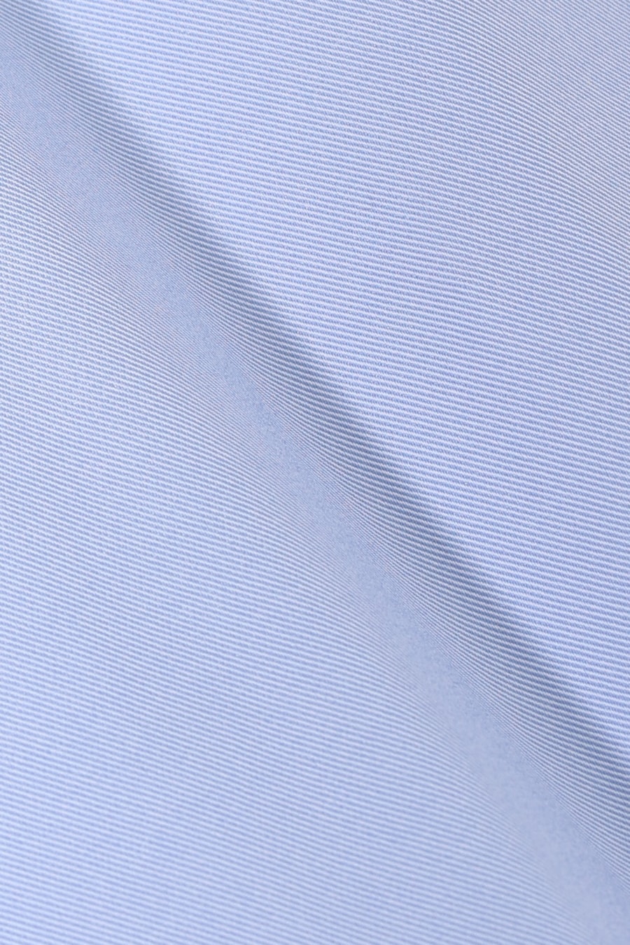 Camisa Manga Longa Slim Tech Flex Sarja Lisa Azul — foto 6 de 6