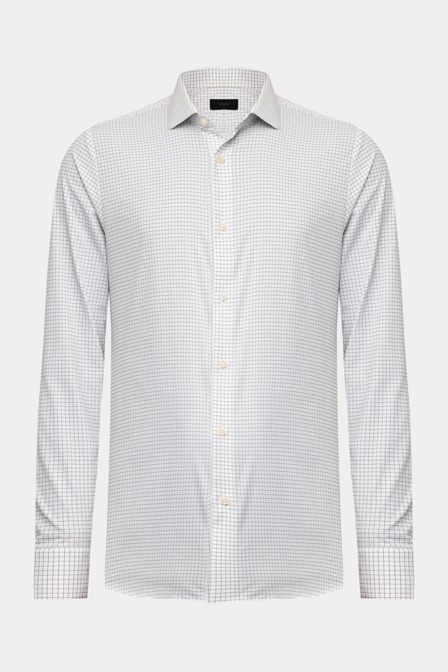 Camisa Manga Longa Slim Tech Flex Xd Branco C/Verde — foto 5 de 6