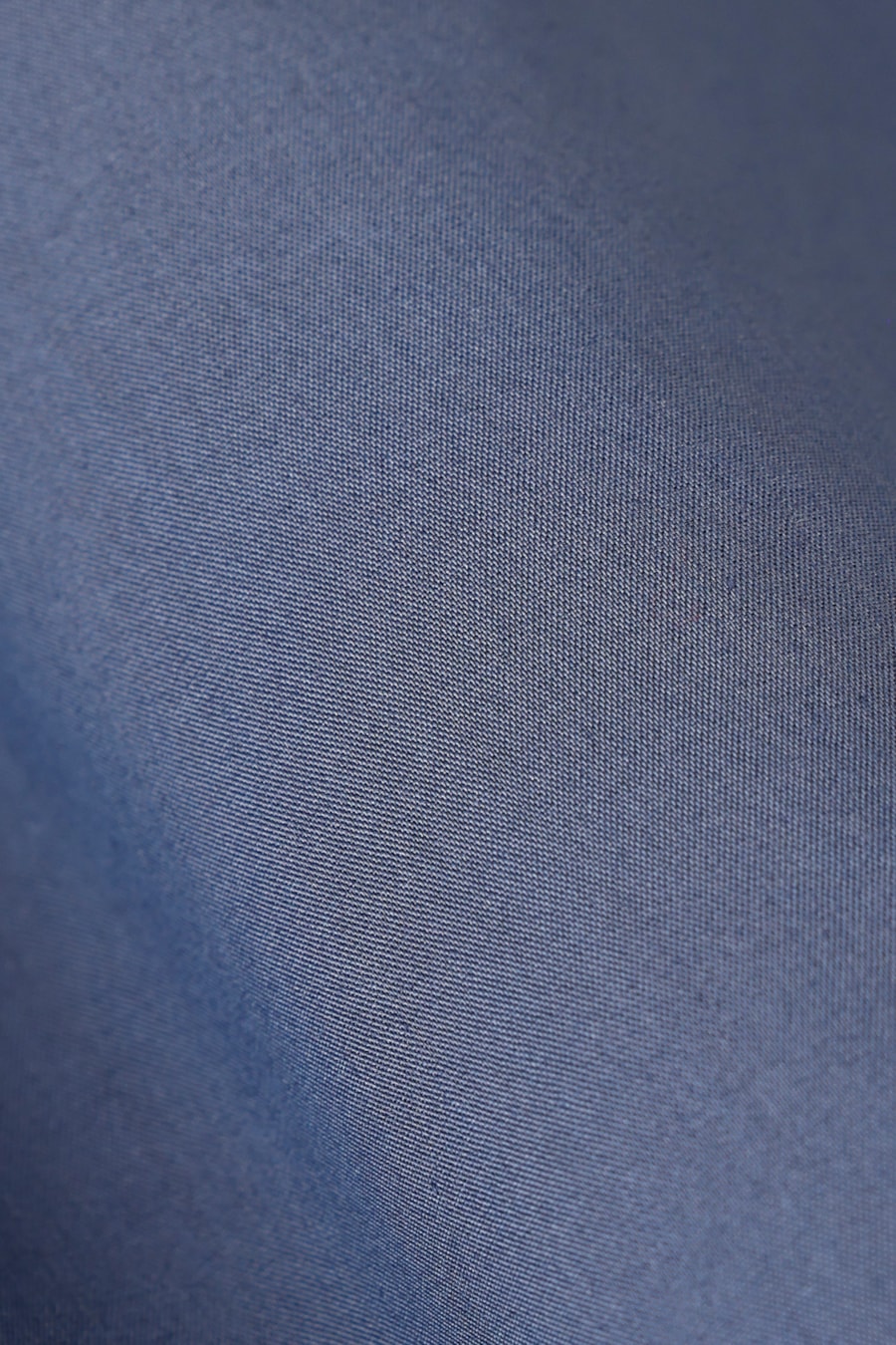 Camisa Manga Longa Slim Tech Lisa Azul Jeans — foto 6 de 6