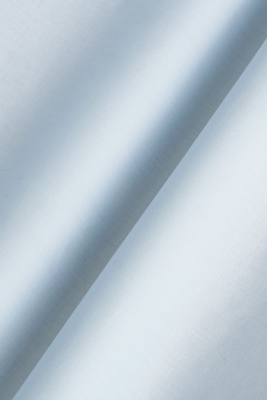 Camisa Manga Longa Slim Tricoline Algodão Azul — foto 6 de 6