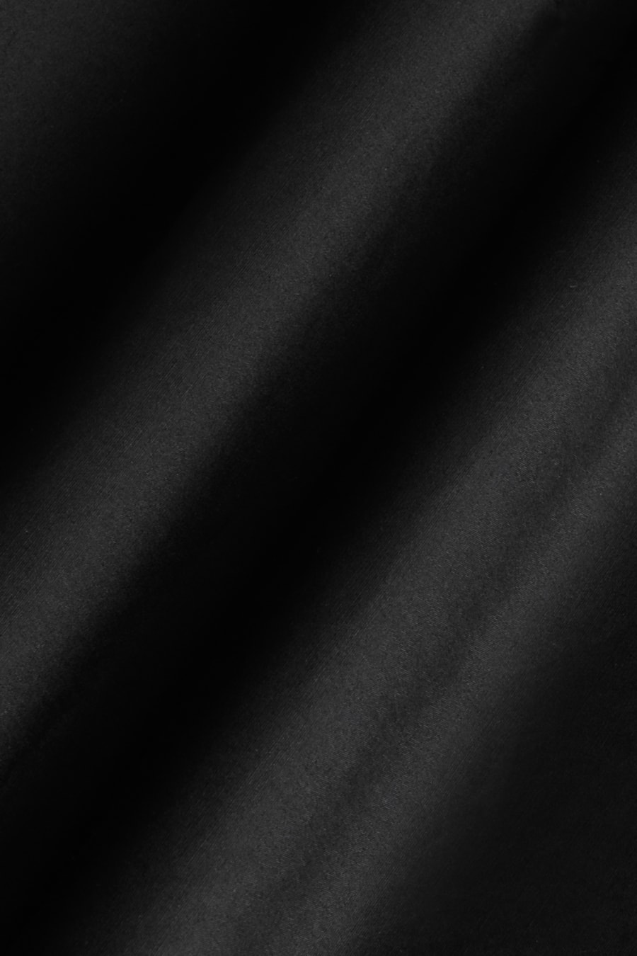 Camisa Manga Longa Slim Tricoline Algodão Preto — foto 6 de 6