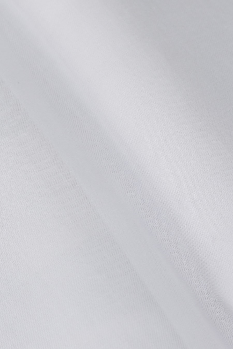 Camisa Manga Longa Slim Tricoline Falso Liso Branco — foto 6 de 6