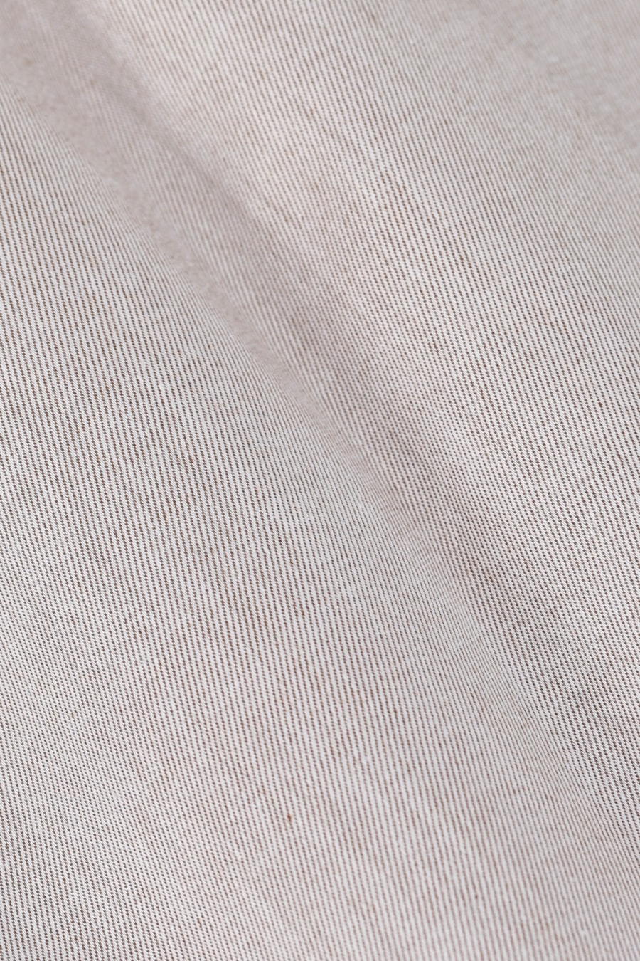 Camisa Manga Longa Slim Tricoline Falso Liso Madeira — foto 6 de 6