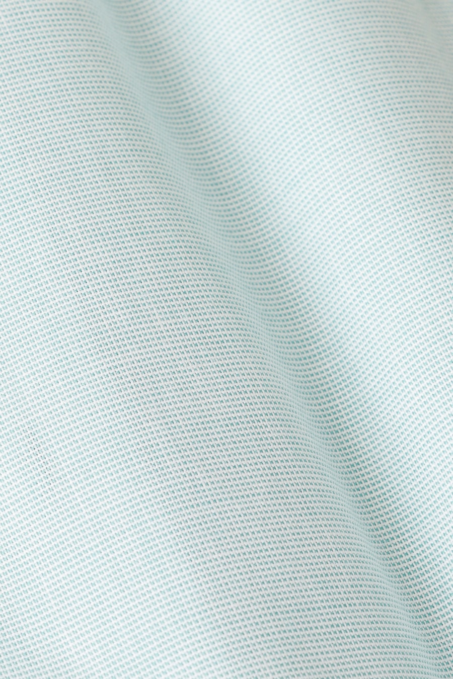 Camisa Manga Longa Slim Tricoline Falso Liso Verde — foto 6 de 6