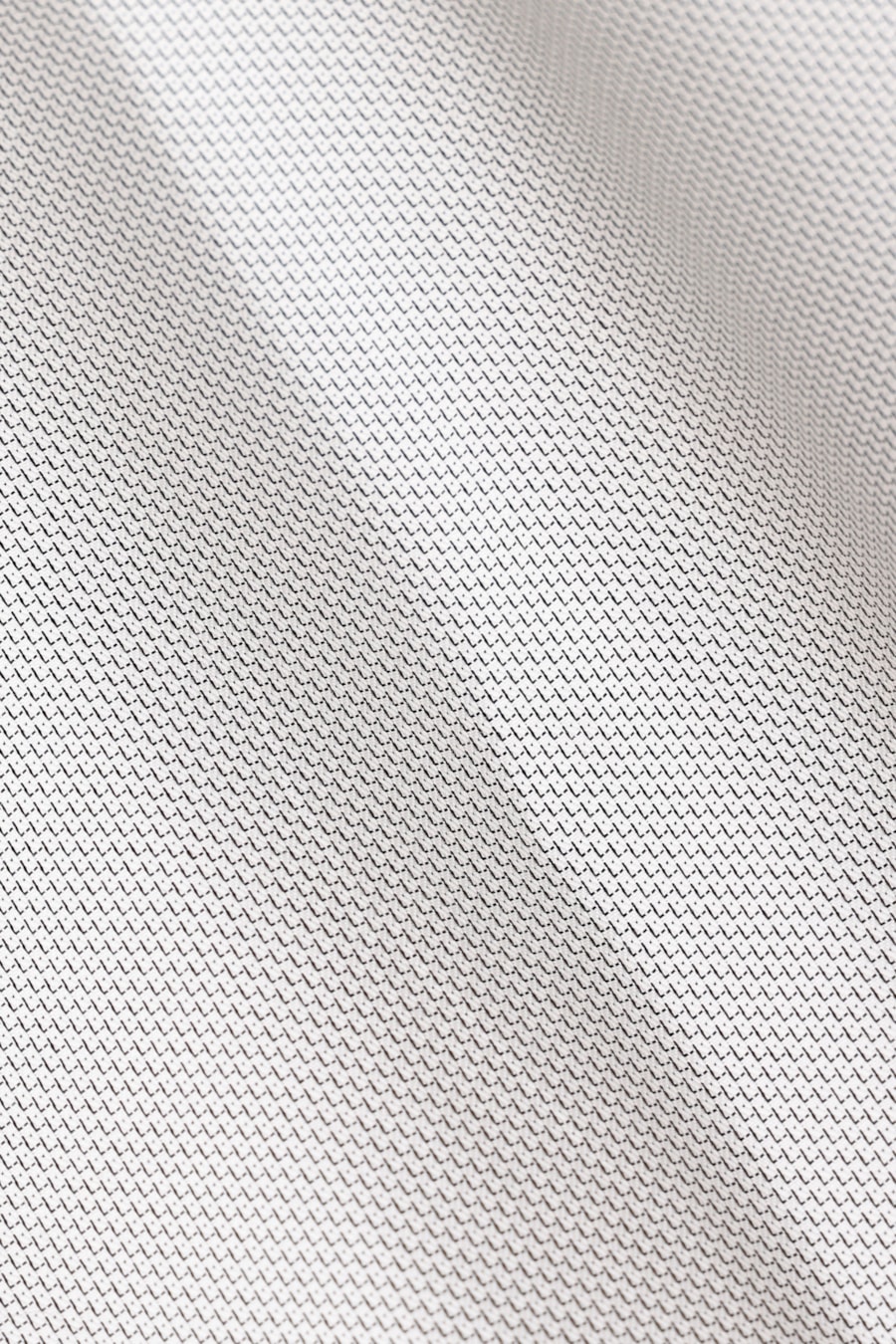 Camisa Manga Longa Slim Tricoline Maquinetado Mix Preto — foto 6 de 6