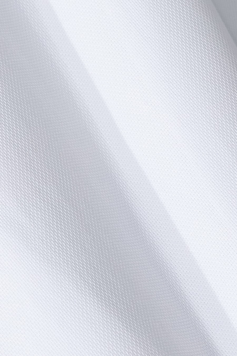 Camisa Manga Longa Slim Tricoline Mix Falso Liso Branco — foto 6 de 6