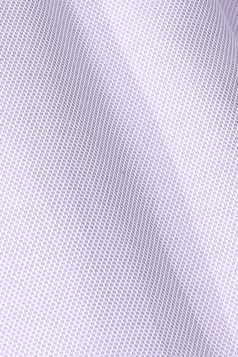 Camisa Manga Longa Slim Tricoline Mix Falso Liso Lilas — foto 6 de 6