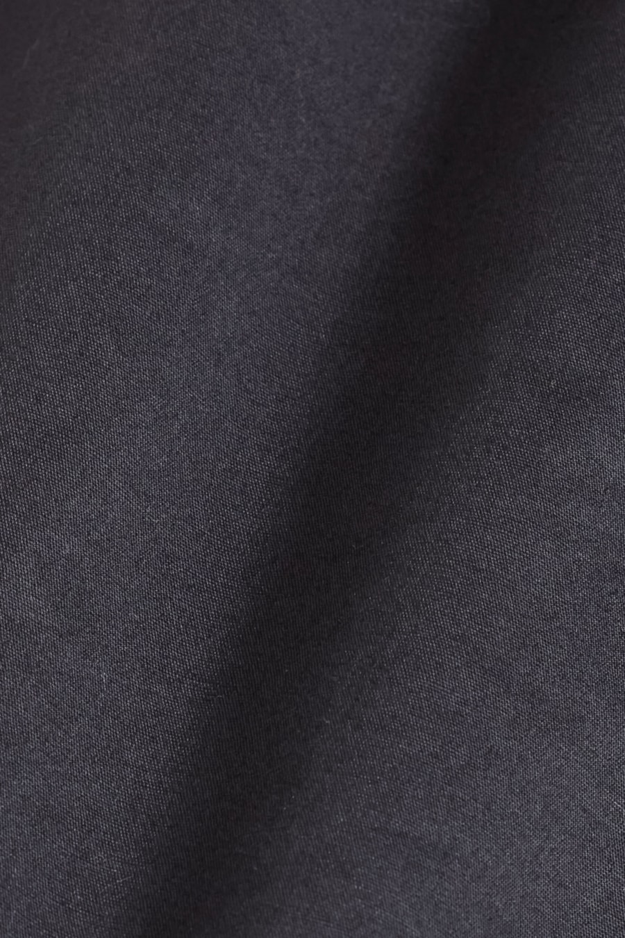 Camisa Manga Longa Slim Tricoline Stretch Chumbo — foto 6 de 6