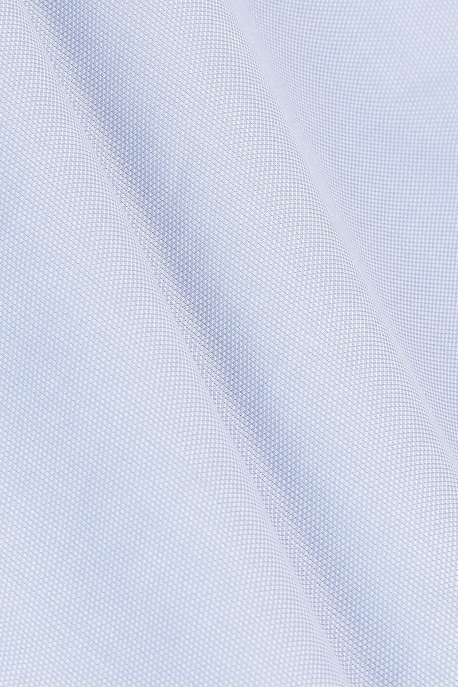 Camisa Manga Longa Social Regular Maquinetada Stretch Azul — foto 6 de 6