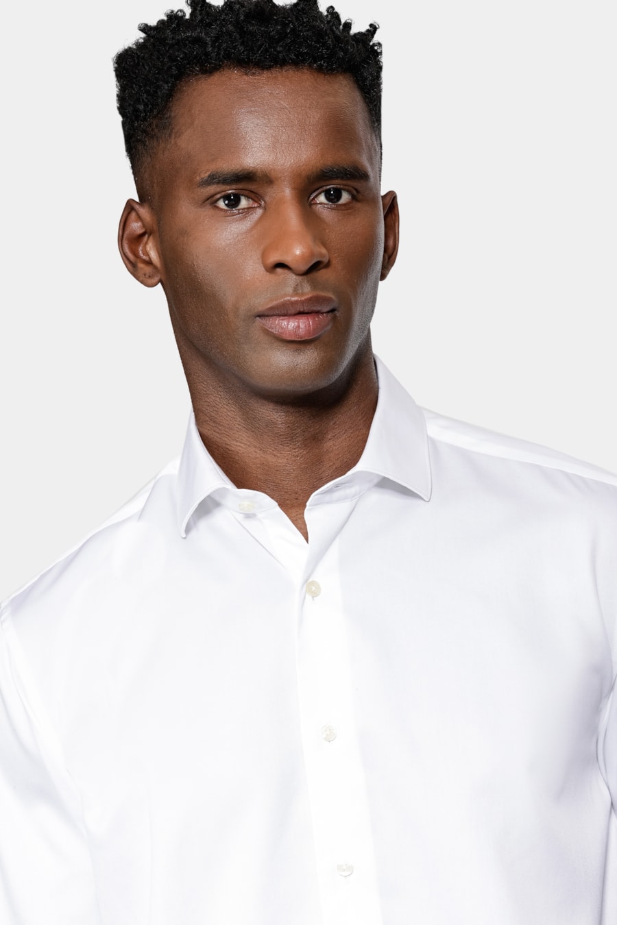 Camisa Manga Longa Social Wrinkle Free Branco — foto 3 de 6