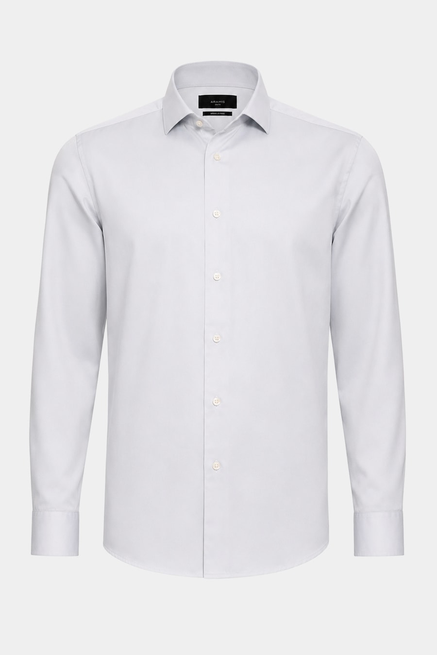 Camisa Manga Longa Social Wrinkle Free Cinza — foto 5 de 6