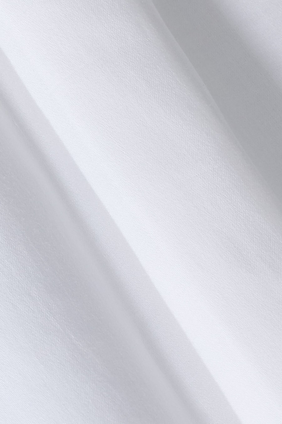 Camisa Manga Longa Super Slim Cetim St Hudson 2 Branco — foto 6 de 6