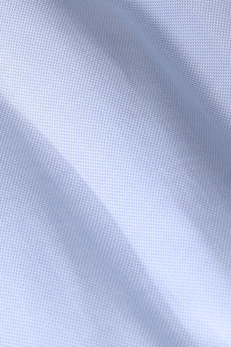 Camisa Manga Longa Super Slim Fio 50 Egípcio Stairs Azul Claro — foto 6 de 6