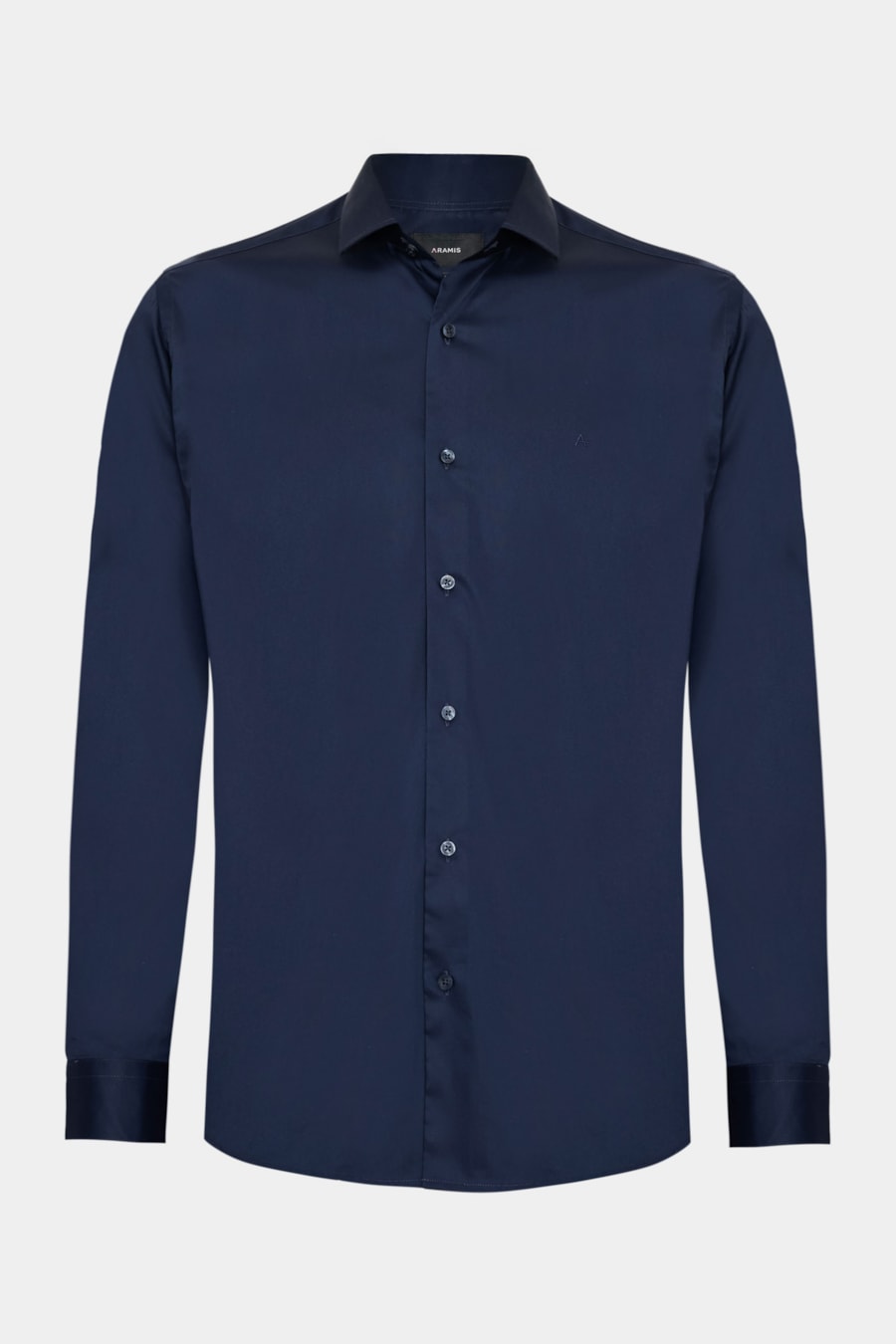 Camisa Manga Longa Tech Cotton Blend Marinho — foto 5 de 6