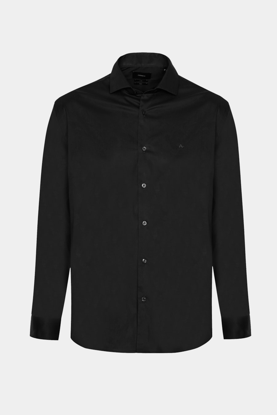 Camisa Manga Longa Tech Cotton Blend Preto — foto 5 de 6