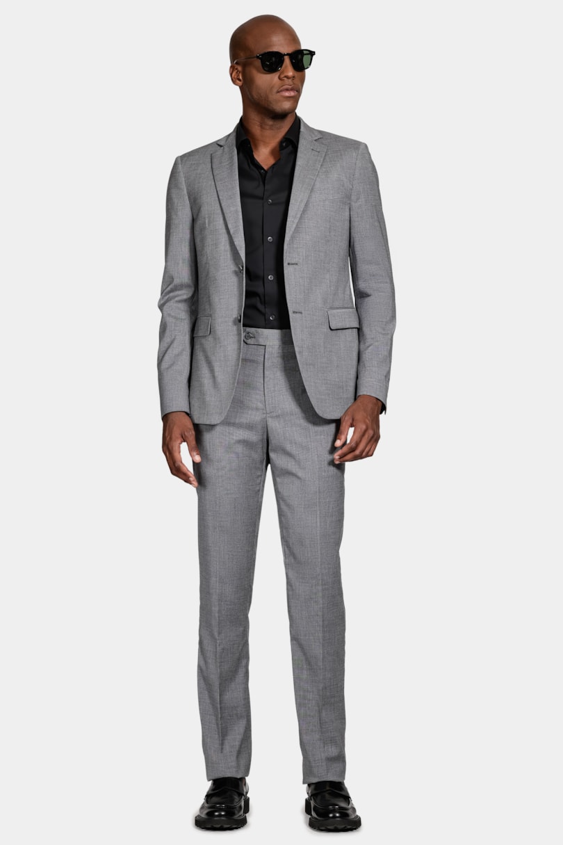 Camisa Manga Longa Tech Cotton Blend Preto
