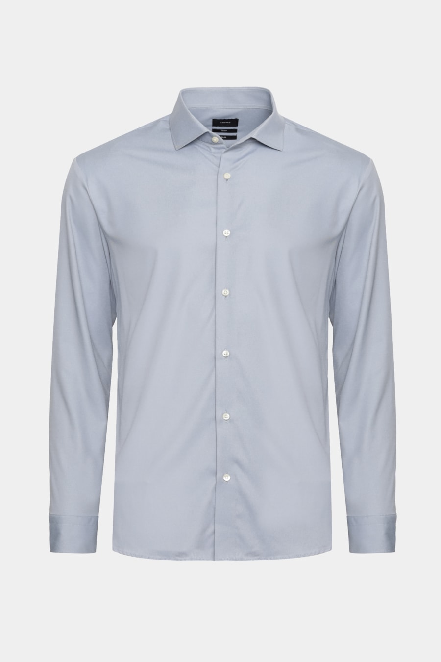 Camisa Manga Longa Tech Flex Sarja Azul Jeans — foto 5 de 5