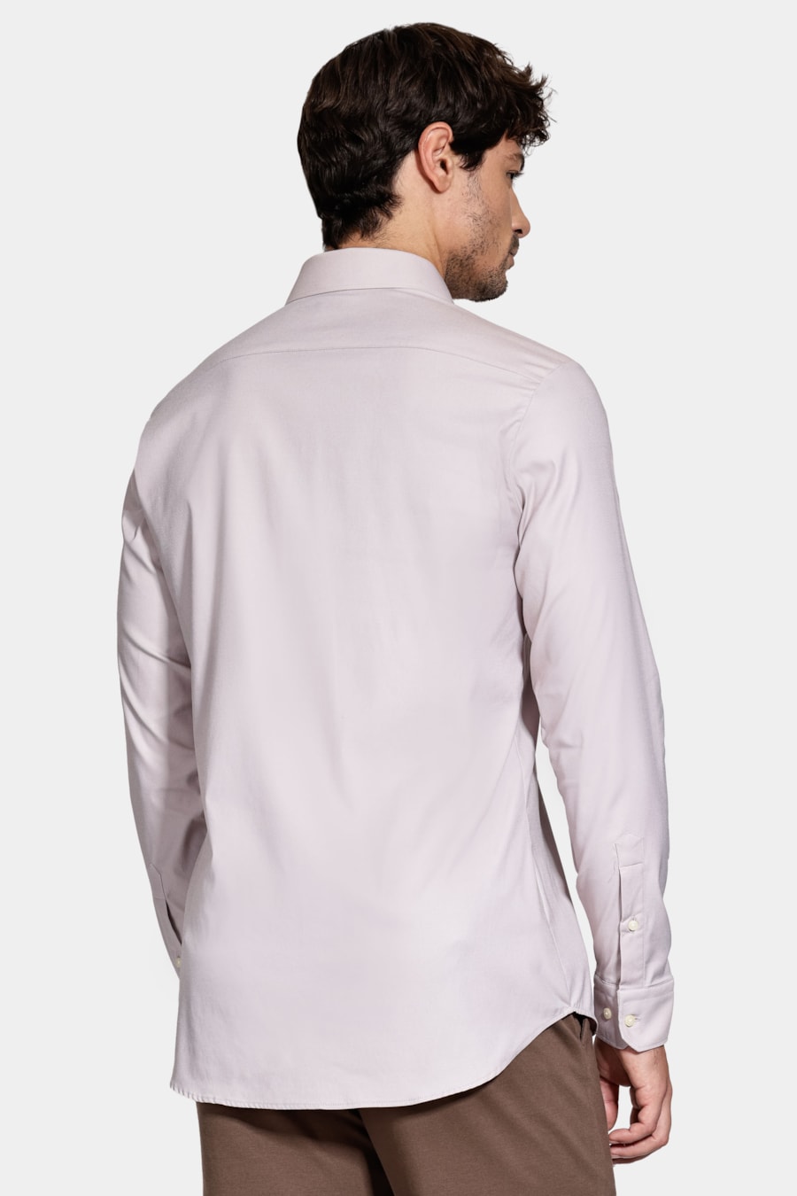 Camisa Manga Longa Tech Flex Sarja Canela — foto 4 de 5