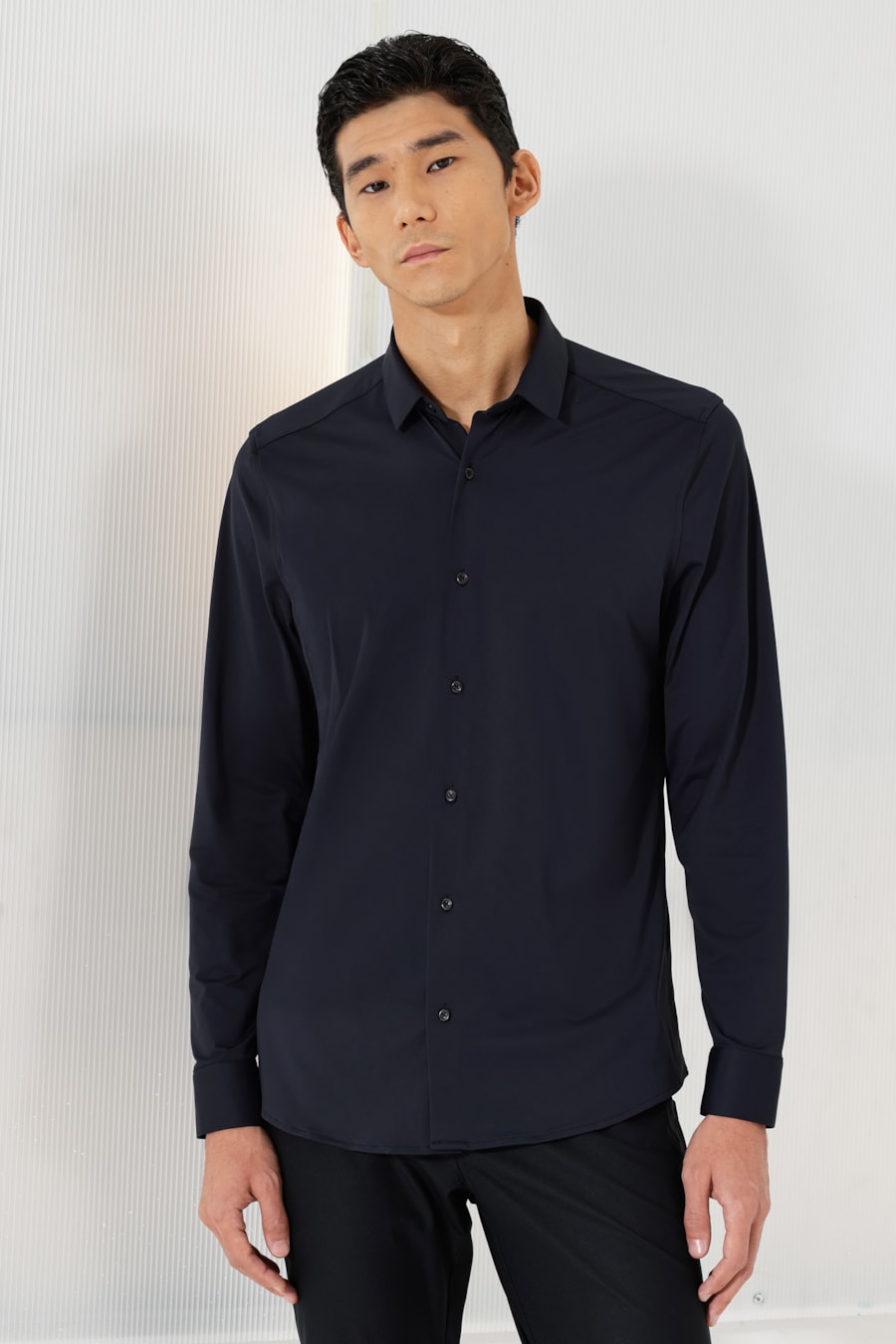 Camisa Manga Longa Tech Grafeno Missão Impossível Preto — foto 1 de 6