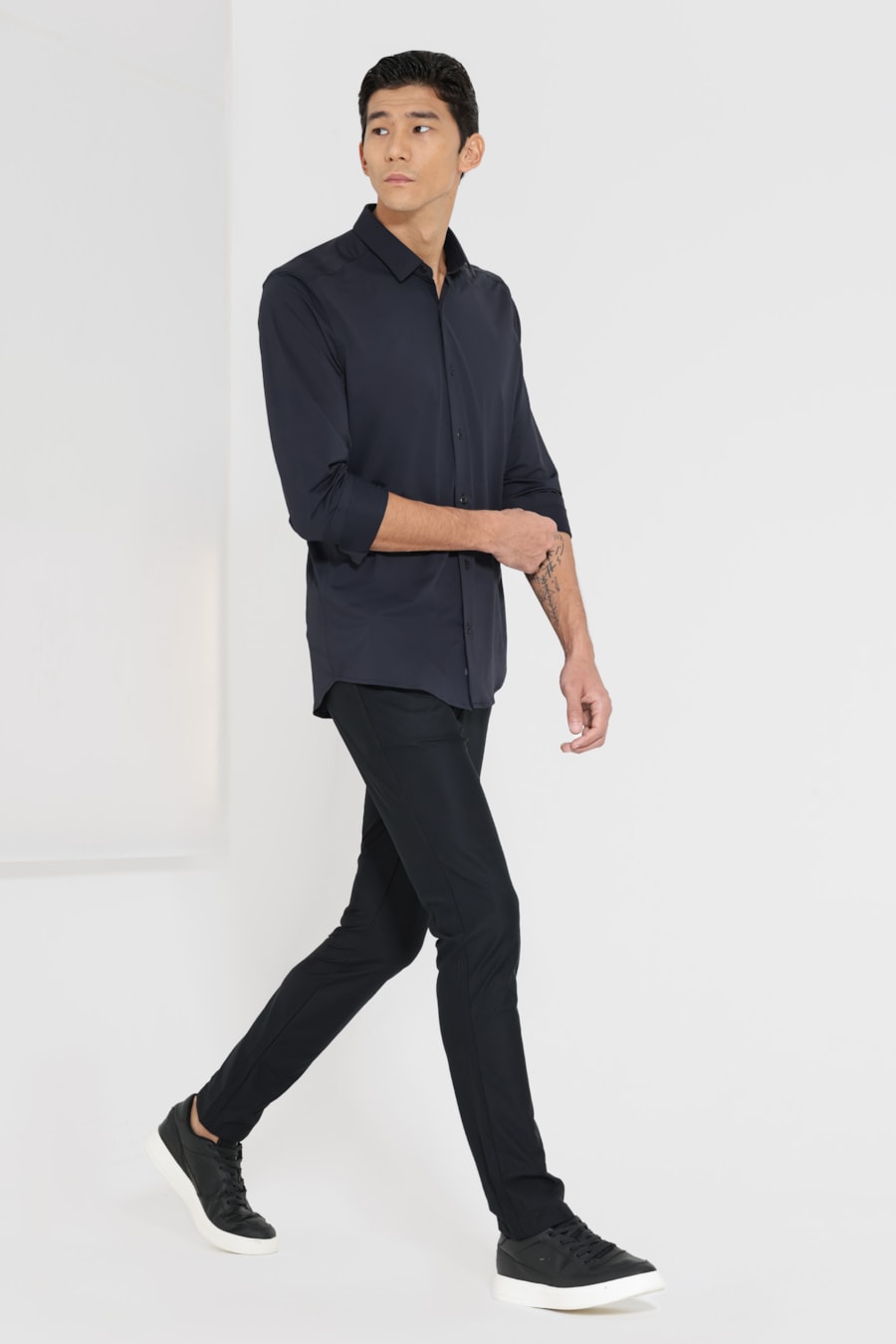 Camisa Manga Longa Tech Grafeno Missão Impossível Preto — foto 2 de 6