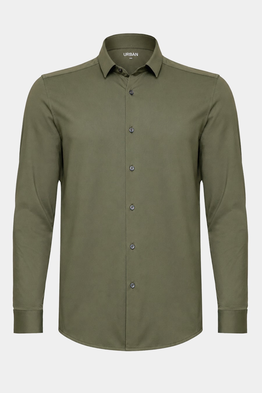 Camisa Manga Longa Twill Flex Menta — foto 6 de 7