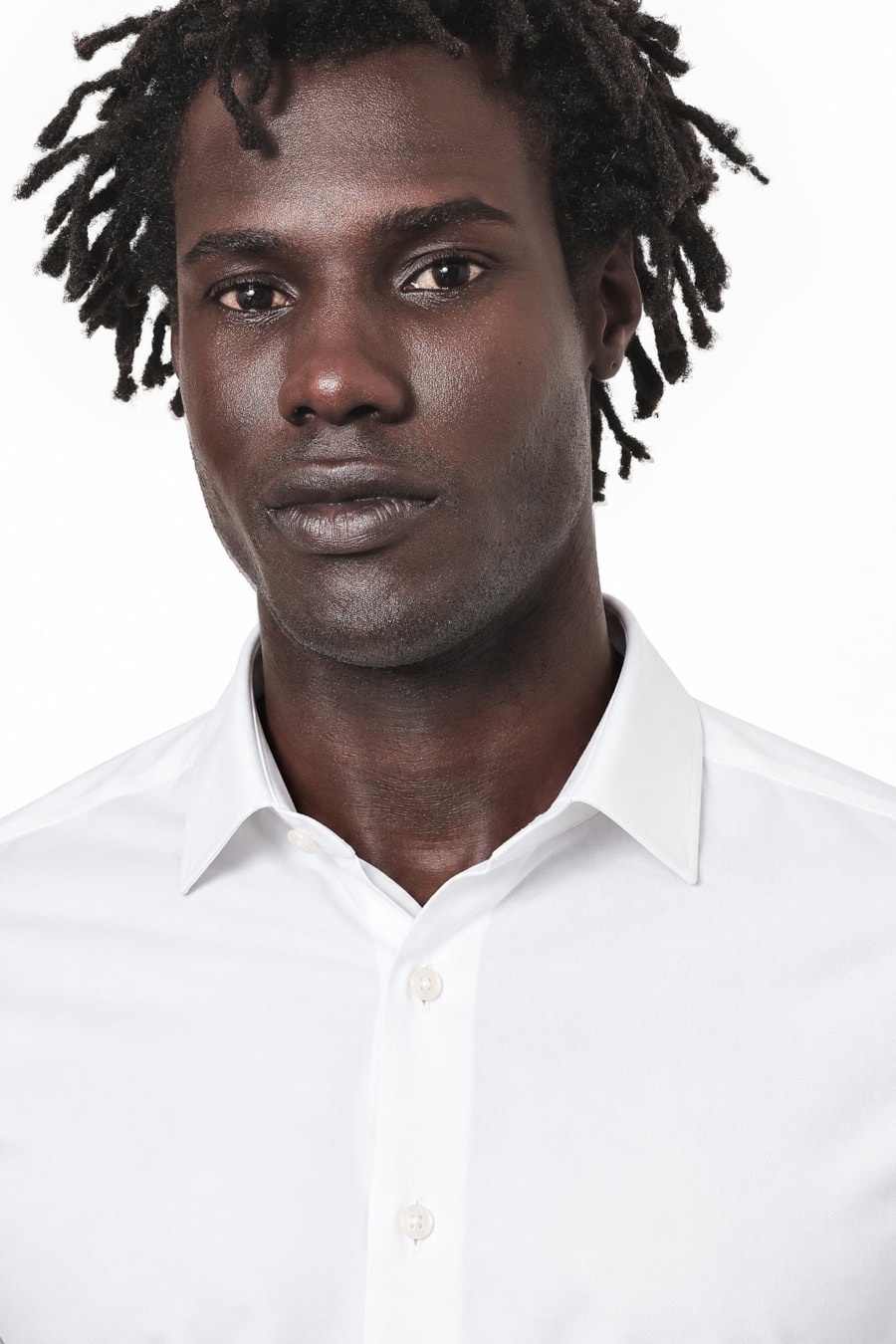 Camisa Manga Longa Twill Tech Branco — foto 3 de 5
