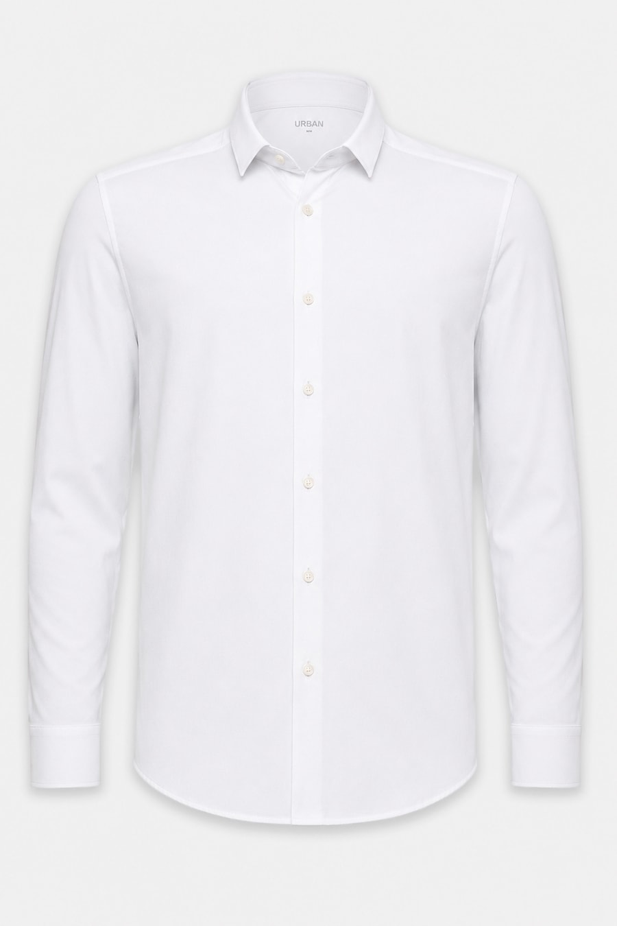 Camisa Manga Longa Twill Tech Branco — foto 4 de 5