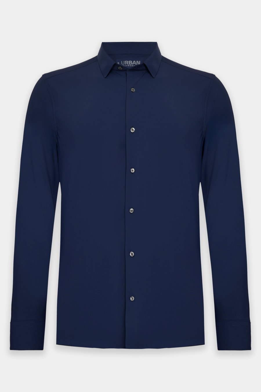 Camisa Manga Longa Urban Fresh Azul Marinho — foto 5 de 5