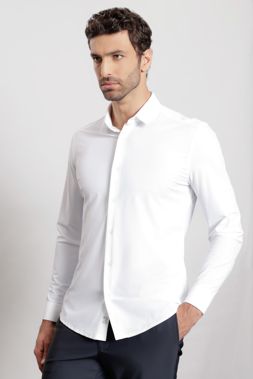 Camisa Manga Longa Urban Fresh Branco