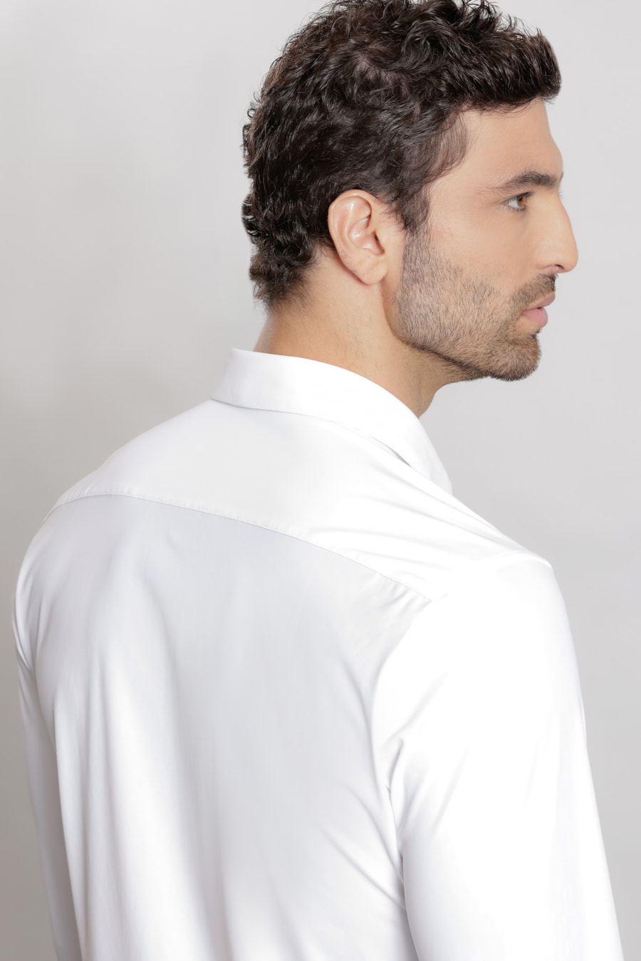 Camisa Manga Longa Urban Fresh Branco — foto 3 de 6