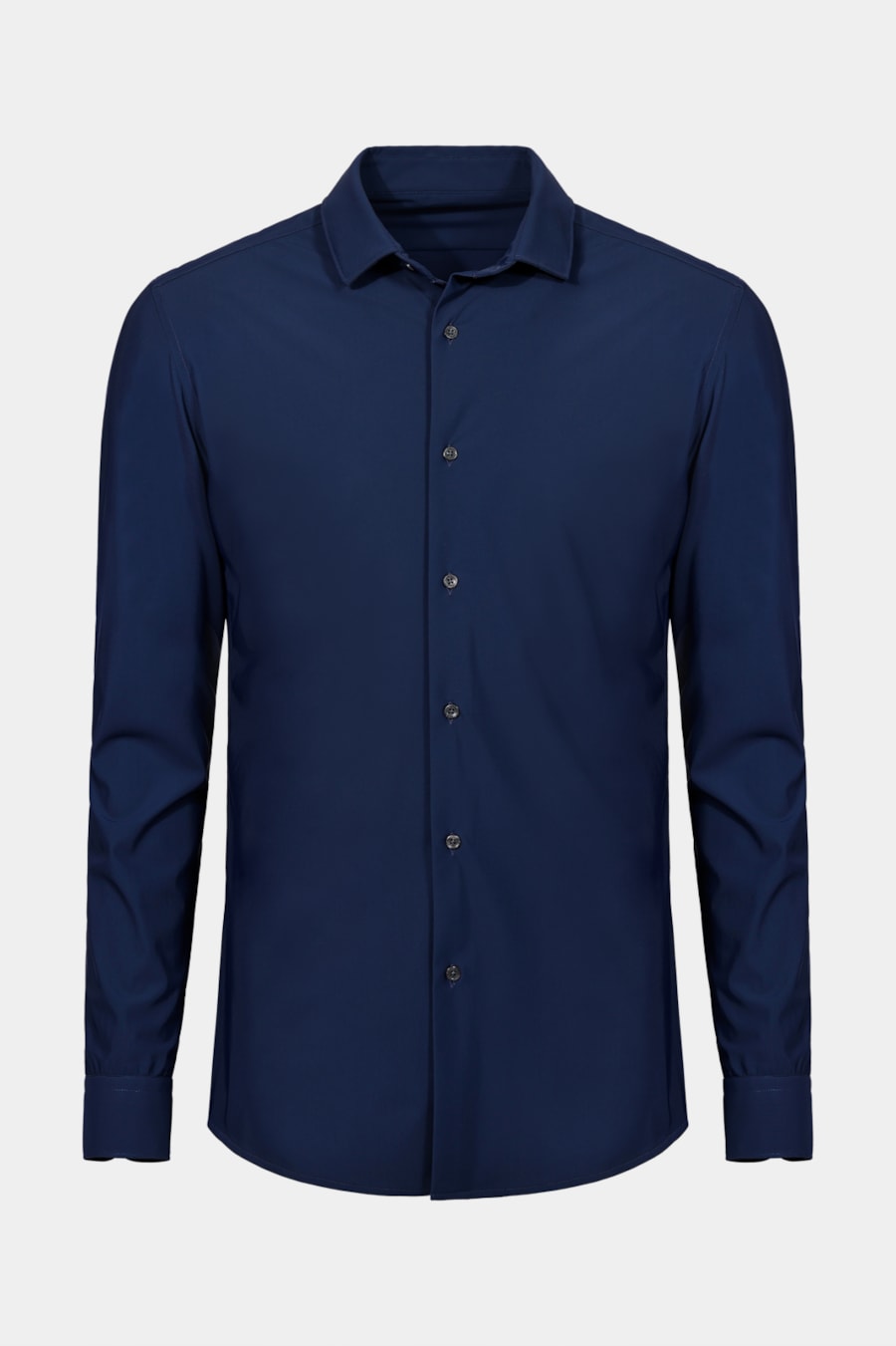 Camisa Manga Longa Urban Fresh Marinho — foto 5 de 5