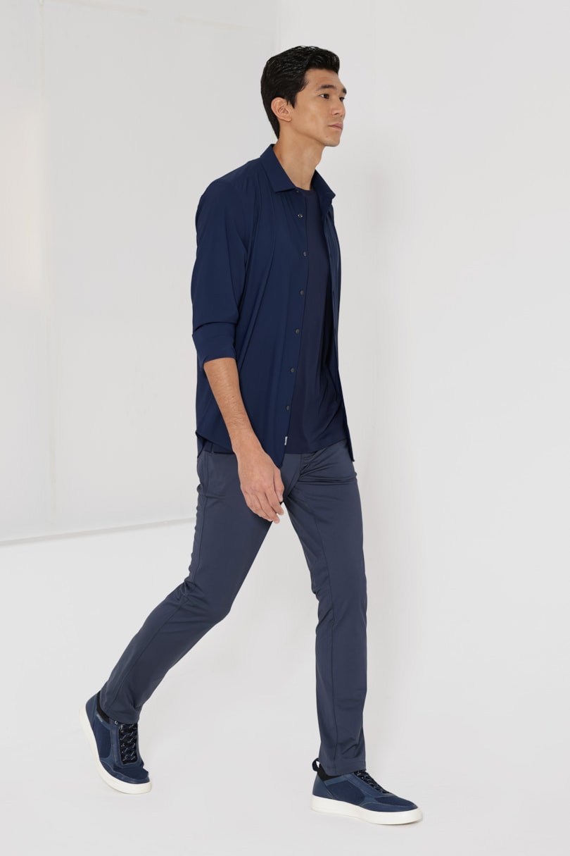 Camisa Manga Longa Urban Fresh Marinho