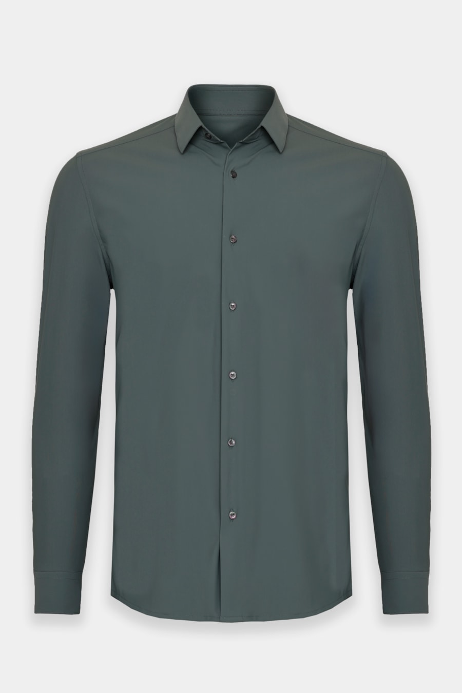 Camisa Manga Longa Urban Fresh Verde Militar — foto 6 de 6