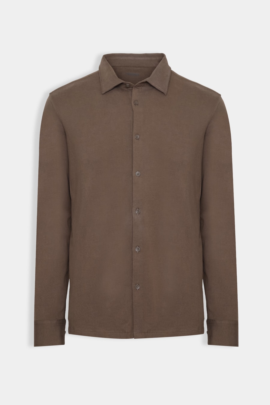 Camisa Manga Longa Urban Velvet Ocre — foto 5 de 5