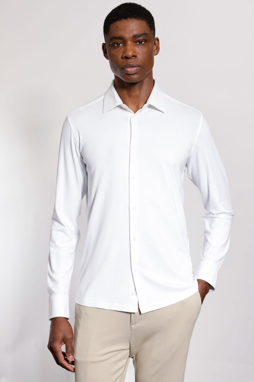 Camisa Manga Longa Urban Velvet Off White