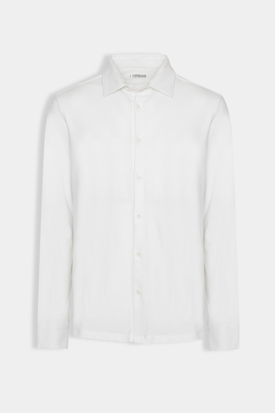 Camisa Manga Longa Urban Velvet Off White — foto 5 de 5