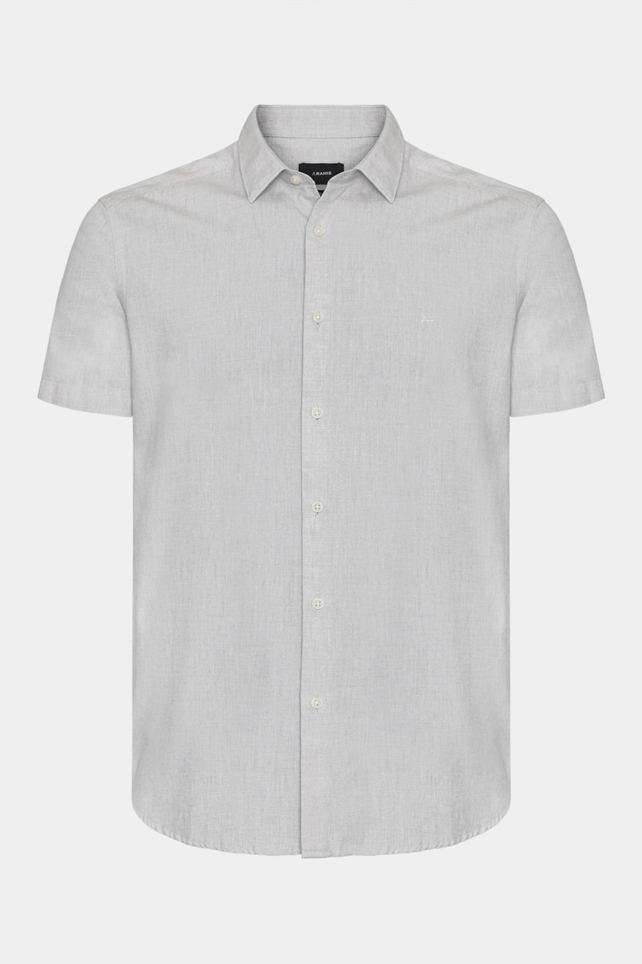 Camisa Marca Curta Slim Algodao Modal Boa Vista Caqui — foto 5 de 5