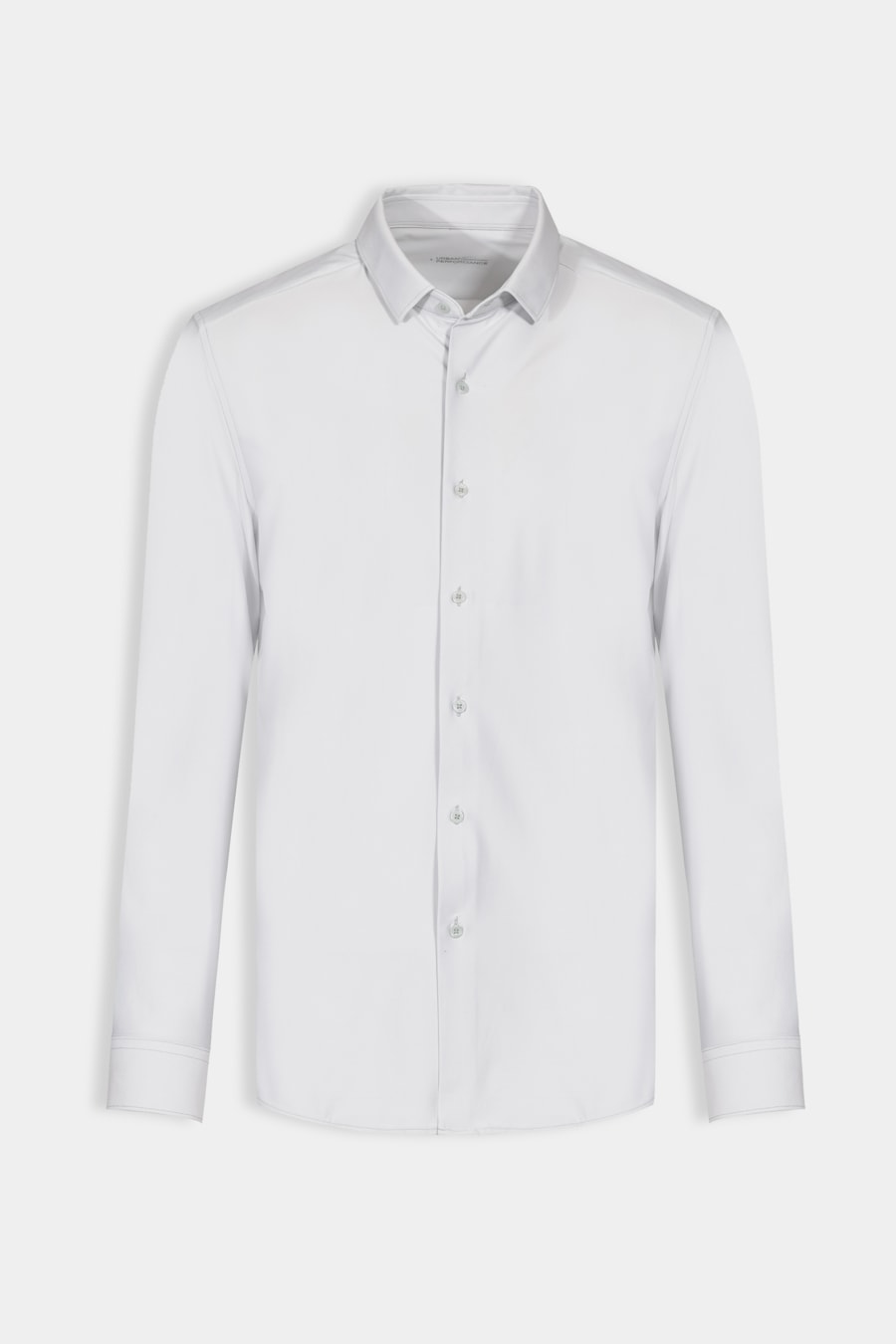 Camisa Piquet Biodegradável Manga Longa Gelo — foto 5 de 5