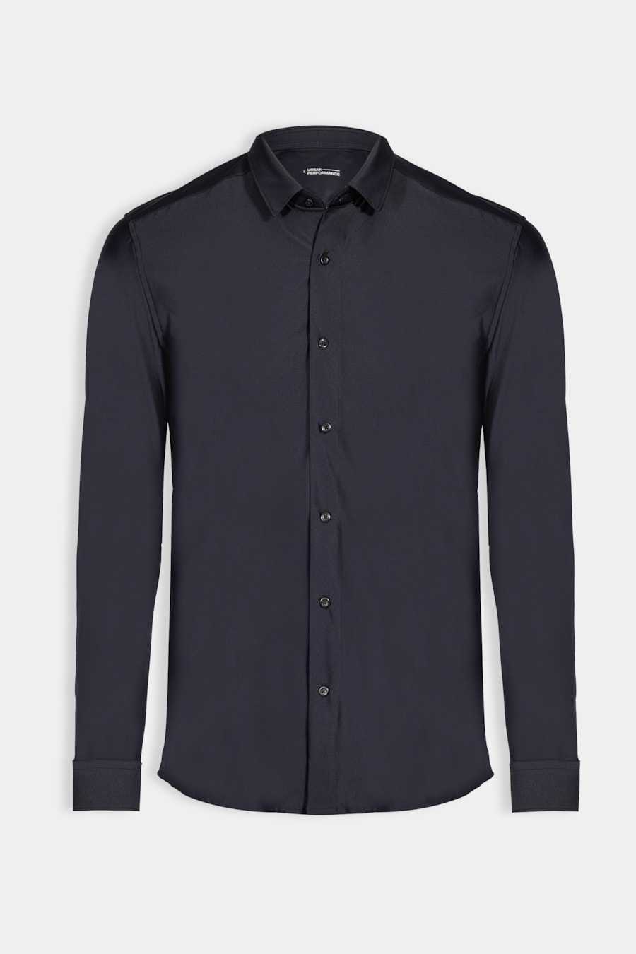 Camisa Piquet Biodegradável Manga Longa Preto — foto 6 de 6