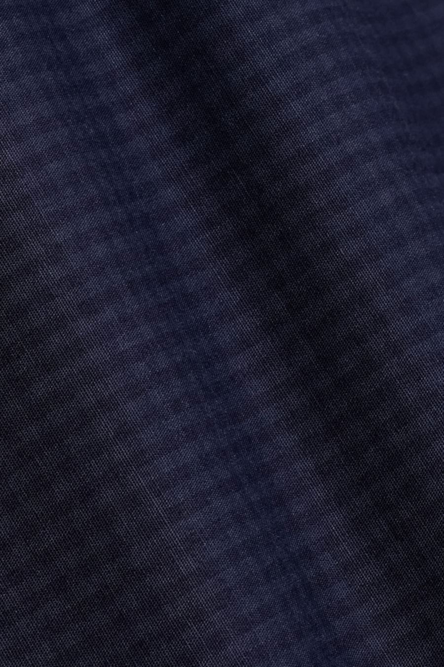 Camisa Regular Algodão Damero Marinho/Marinho — foto 6 de 6