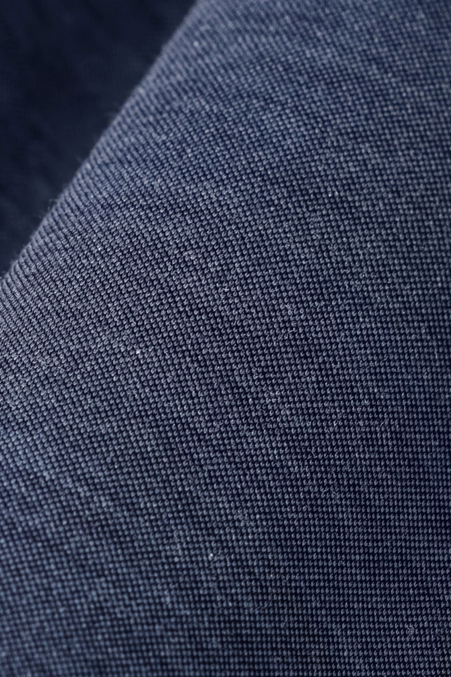 Camisa Regular Algodão Easy Care Azul Indigo — foto 8 de 8