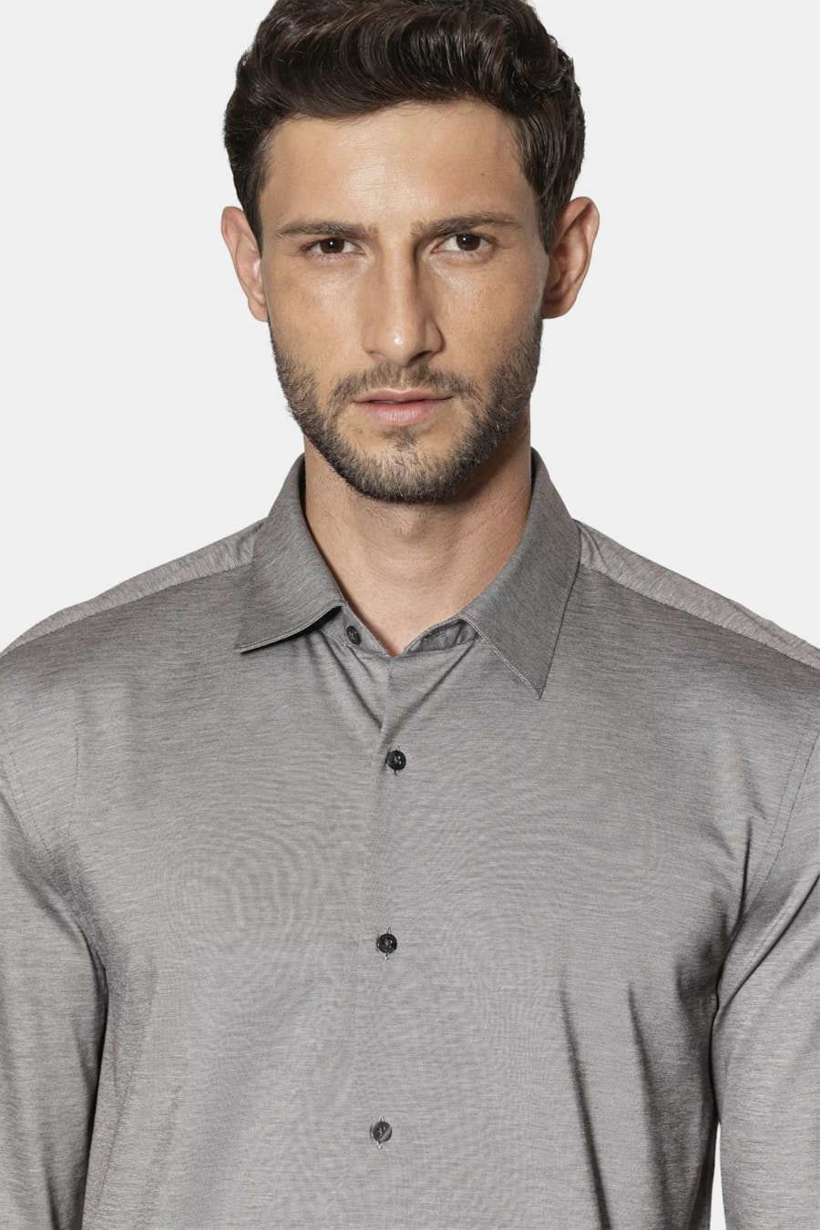 Camisa Regular Algodão Easy Care Cafe — foto 3 de 7