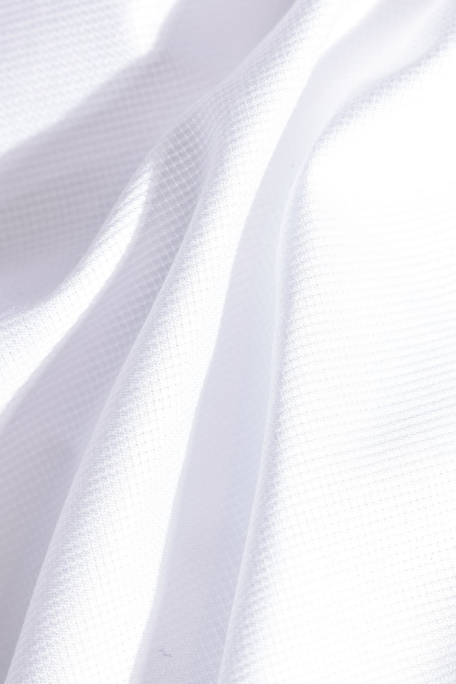 Camisa Regular Algodão Egípcio Fio 100 Maquinetada Branco — foto 5 de 6