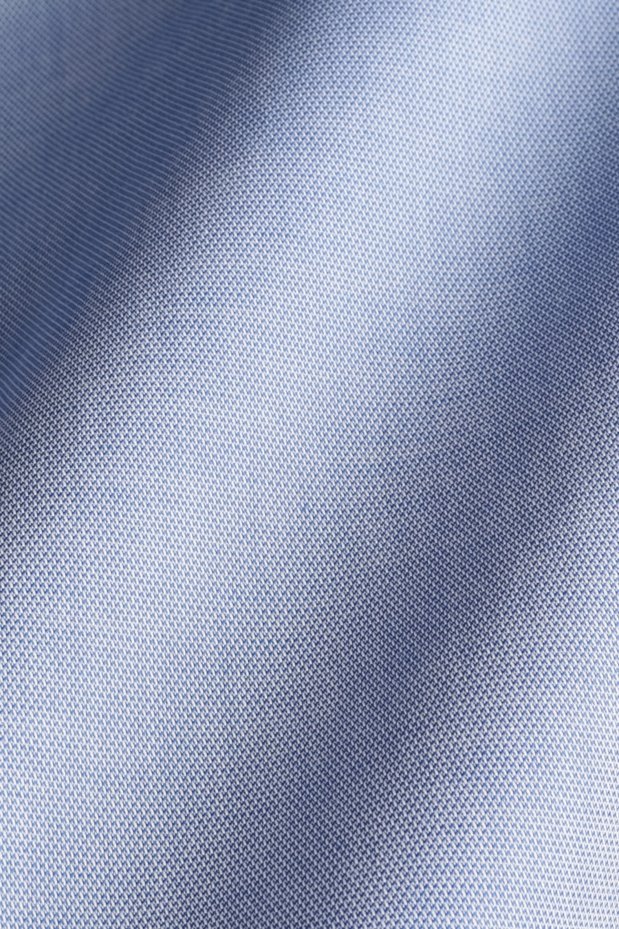 Camisa Regular Algodão Egípcio Fio 50 Azul — foto 6 de 6