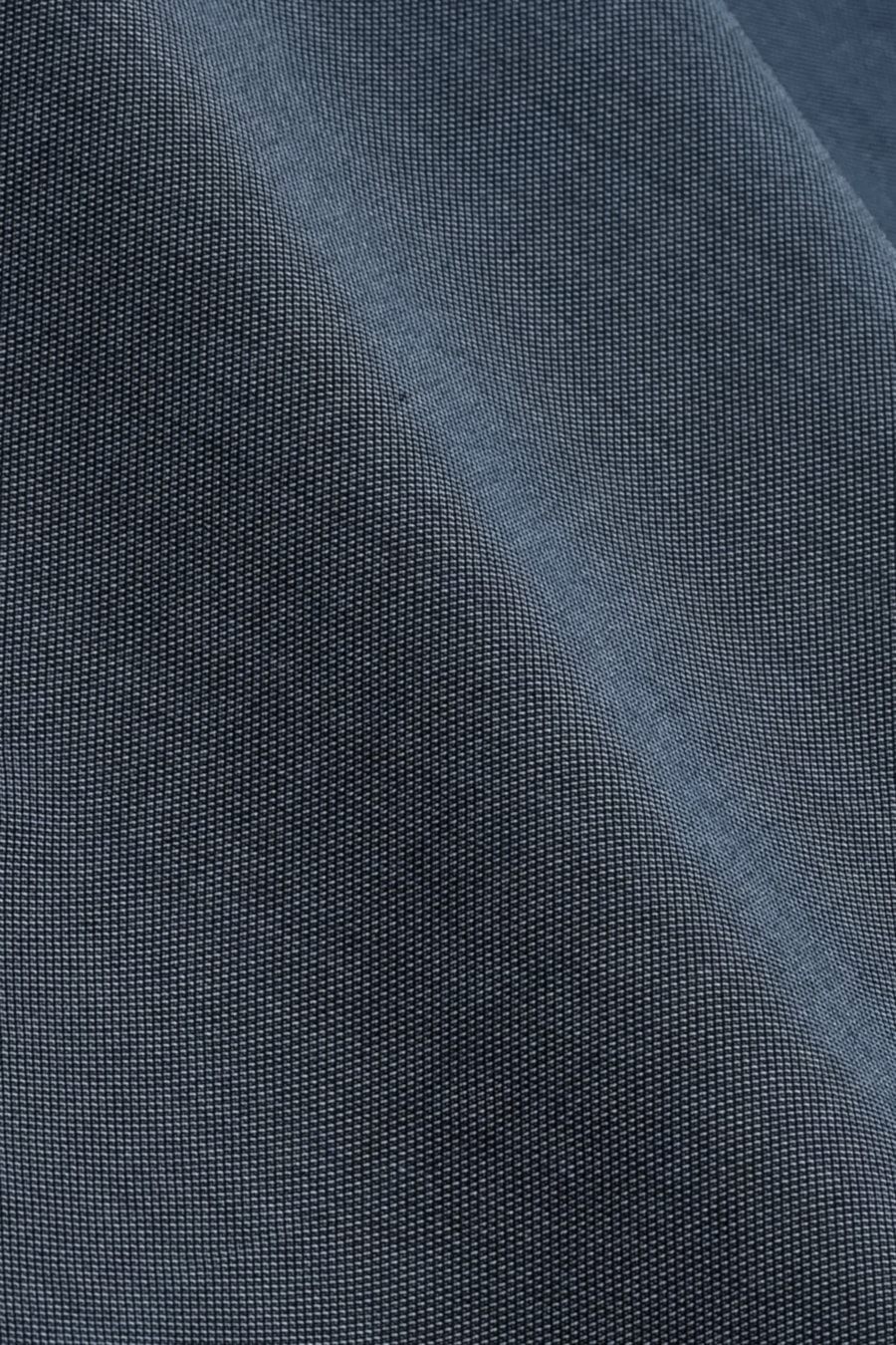 Camisa Regular Algodão Egípcio Fio 50 Azul Forte — foto 6 de 6