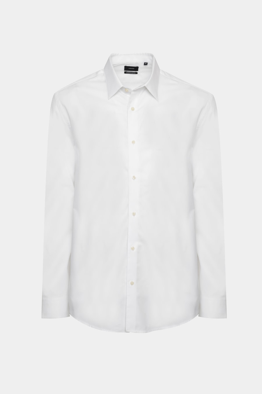Camisa Regular Algodão Egípcio Fio 50 Branco — foto 5 de 7