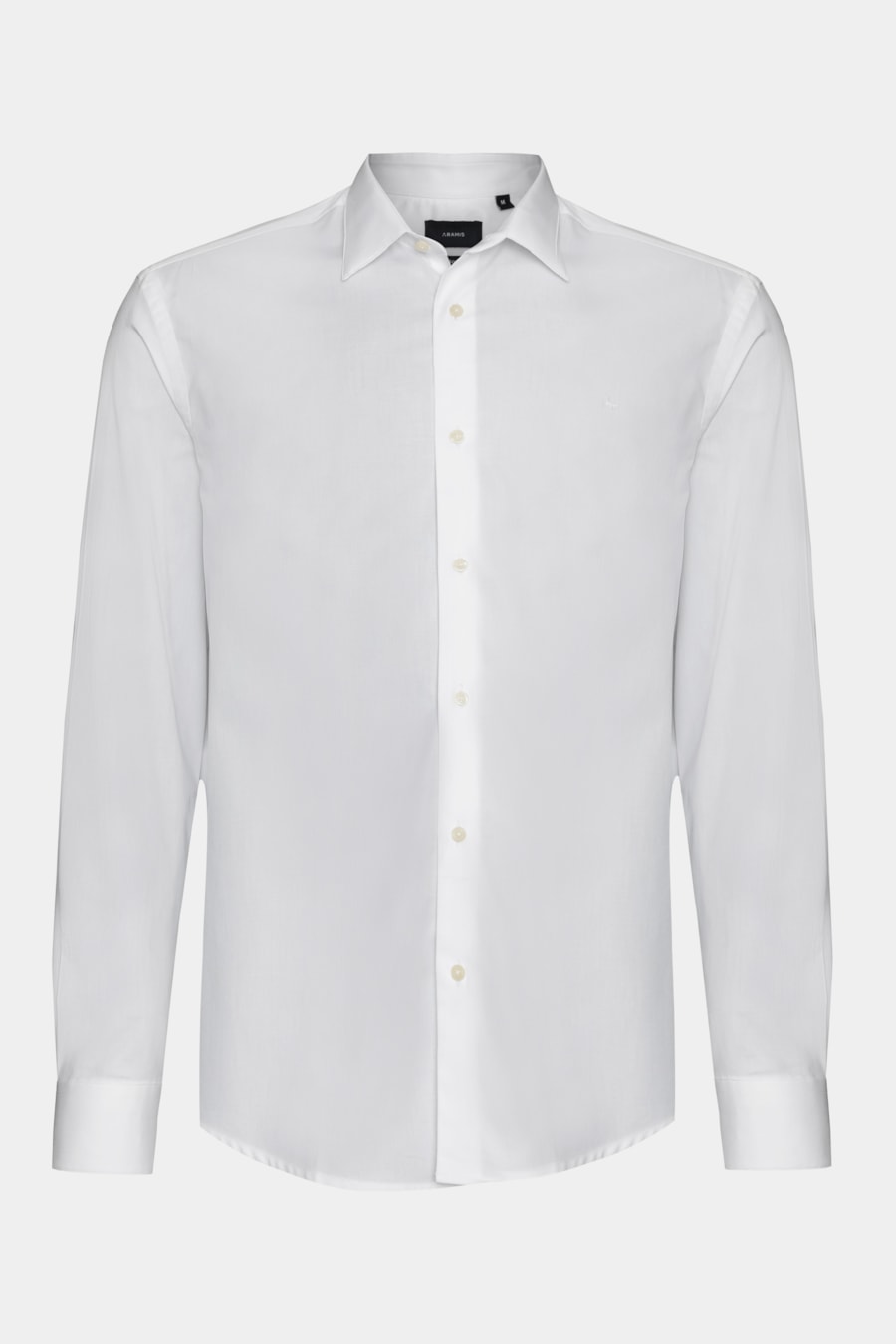 Camisa Regular Algodão Egípcio Fio 50 Branco — foto 6 de 7