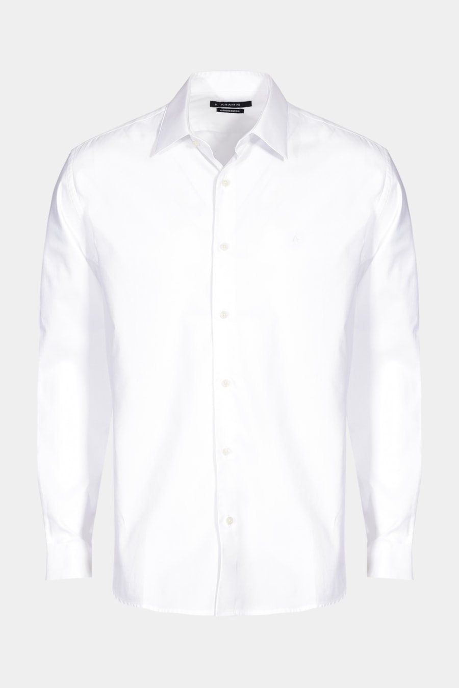 Camisa Regular Algodão Egípcio Fio 50 Petronas Branco