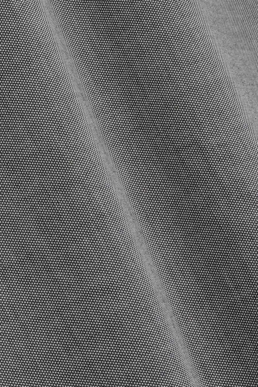 Camisa Regular Algodão Egípcio Fio 50 Preto — foto 6 de 6
