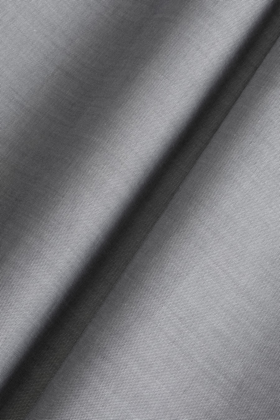 Camisa Regular Algodão Manga Curta Pinpoint Aluminio — foto 6 de 6
